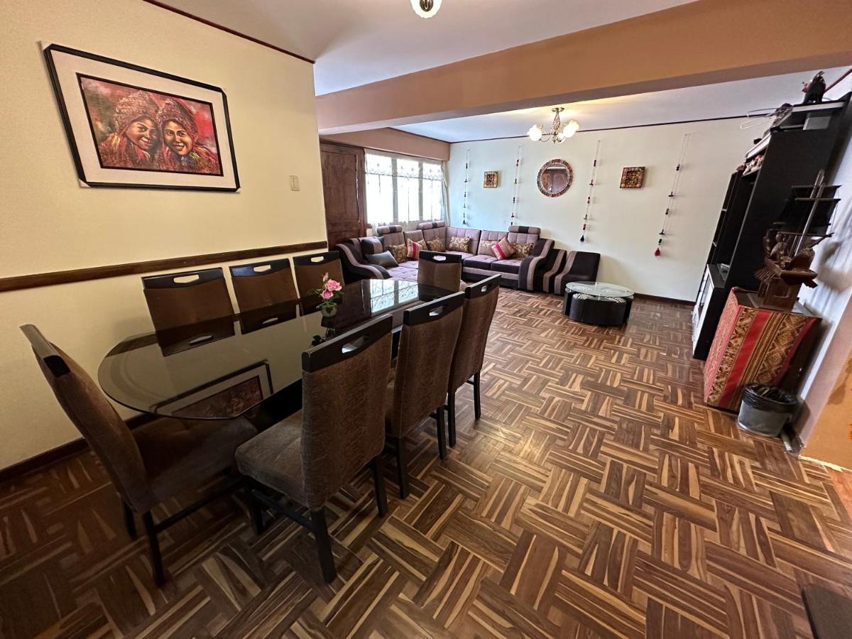 Euler House'S Apartman Cuzco Kültér fotó