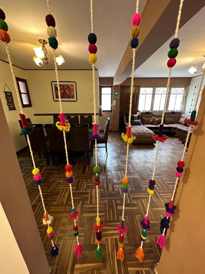 Euler House'S Apartman Cuzco Kültér fotó